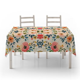 Hermia Mantel Multicolor 140 x 300 cm